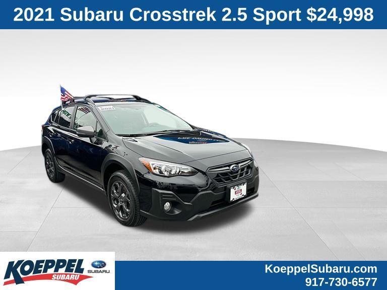 used 2021 Subaru Crosstrek car, priced at $24,998