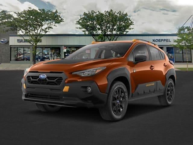 new 2024 Subaru Crosstrek car, priced at $35,319