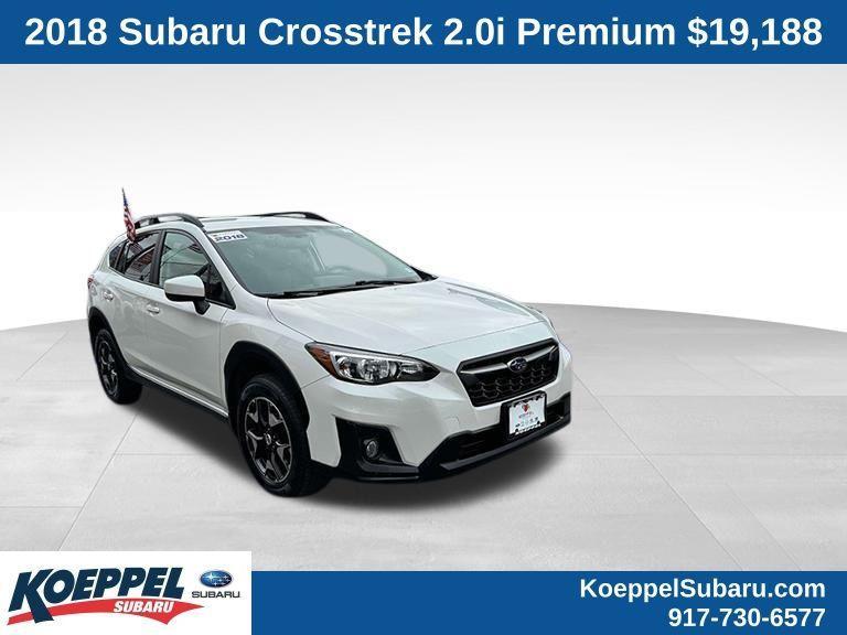 used 2018 Subaru Crosstrek car, priced at $19,188