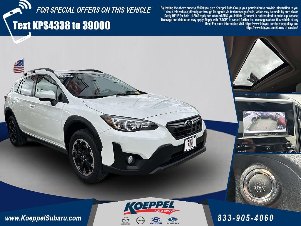 used 2023 Subaru Crosstrek car, priced at $24,688