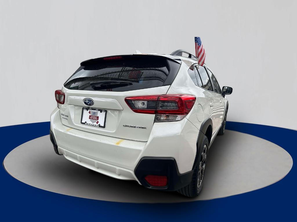 used 2023 Subaru Crosstrek car, priced at $24,688