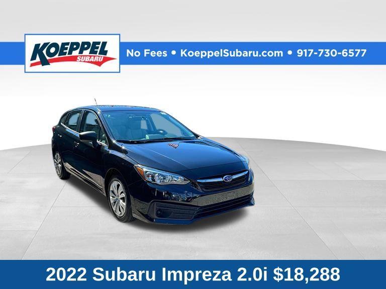 used 2022 Subaru Impreza car, priced at $18,288