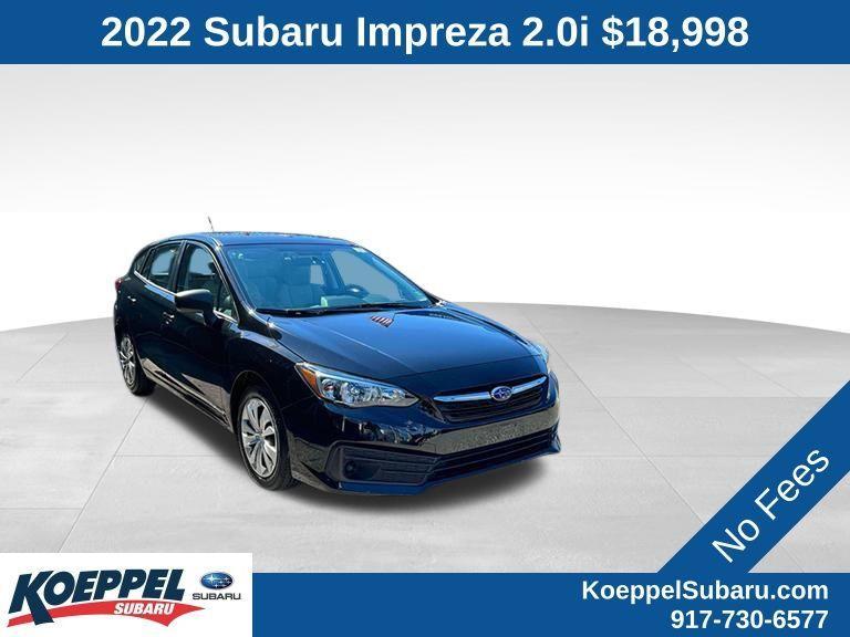 used 2022 Subaru Impreza car, priced at $18,998