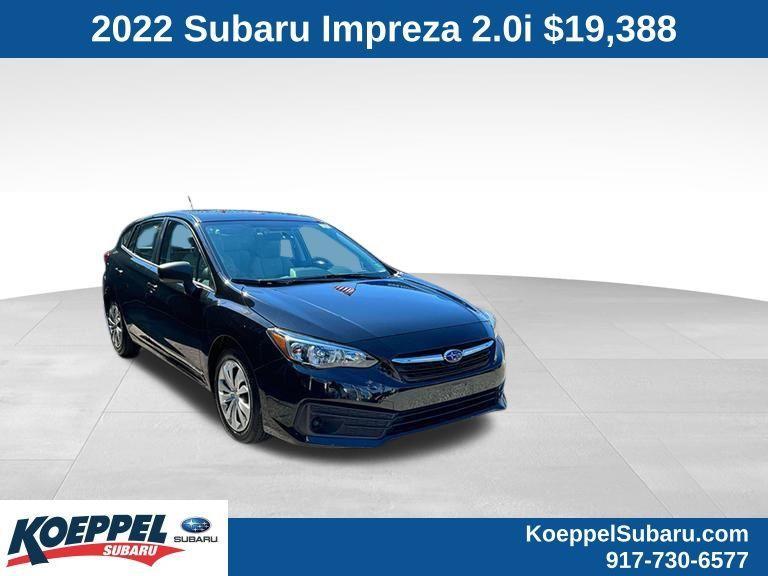 used 2022 Subaru Impreza car, priced at $19,388