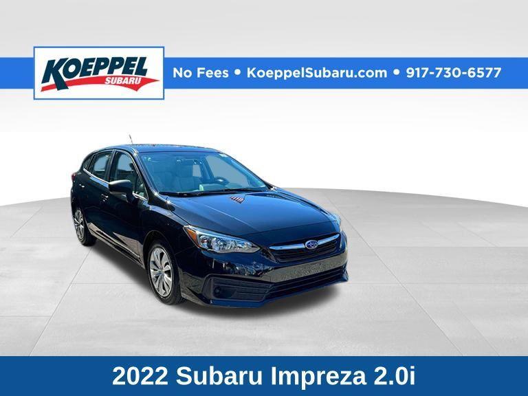 used 2022 Subaru Impreza car, priced at $17,889