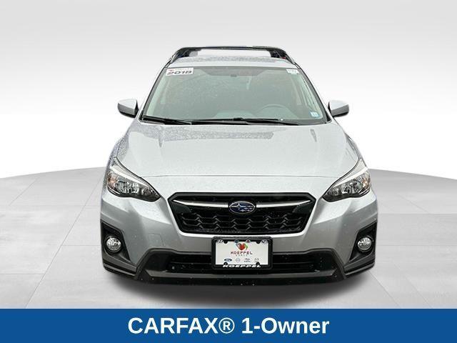 used 2018 Subaru Crosstrek car, priced at $18,588