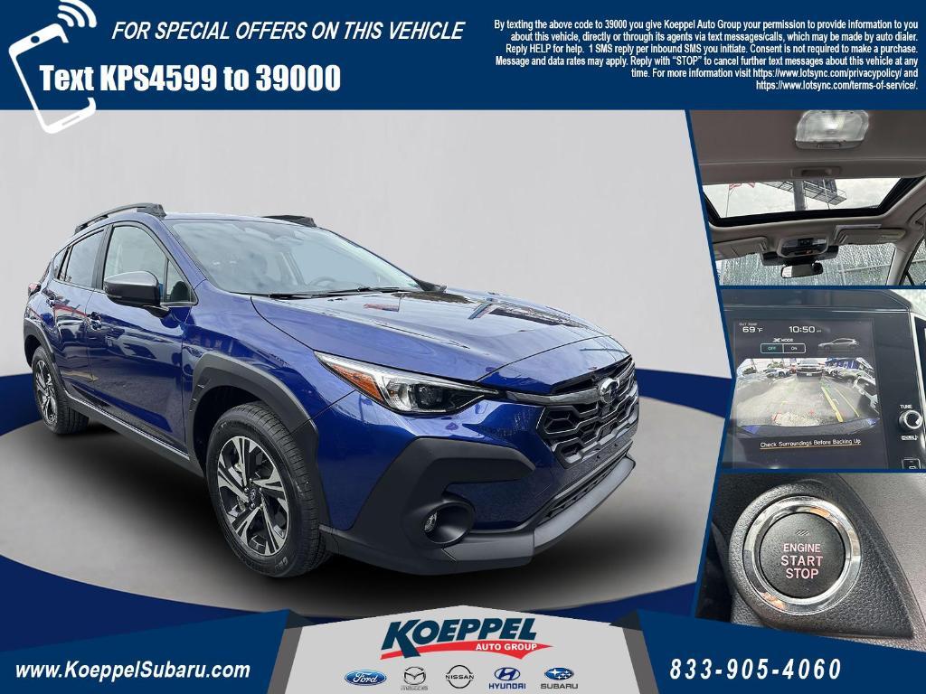 used 2024 Subaru Crosstrek car, priced at $26,998