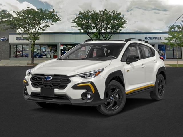 new 2024 Subaru Crosstrek car, priced at $32,826