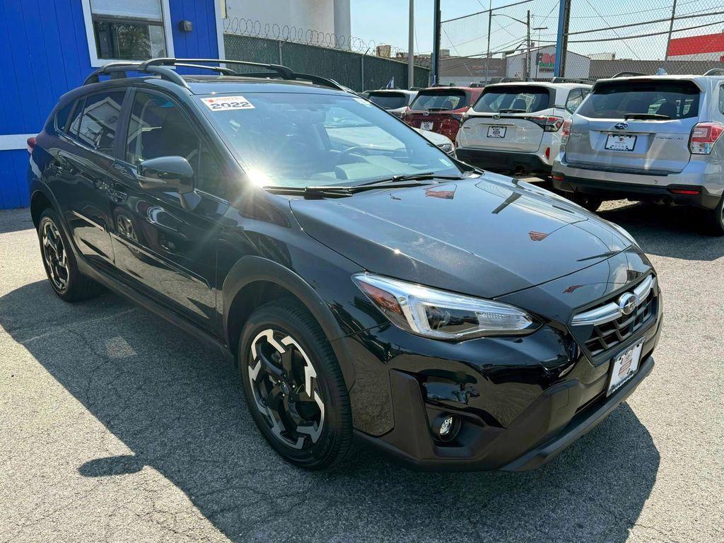 used 2022 Subaru Crosstrek car, priced at $27,188