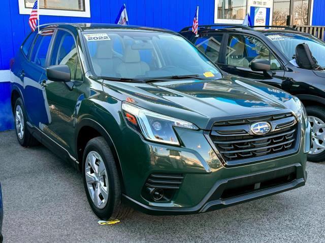 used 2022 Subaru Forester car, priced at $24,388