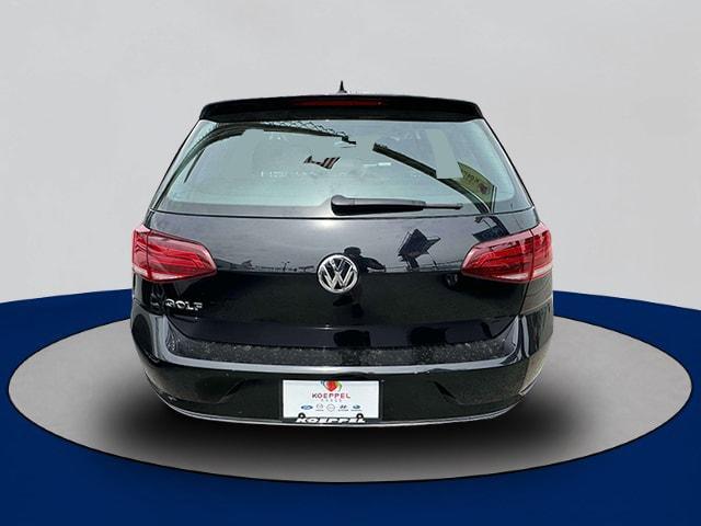 used 2020 Volkswagen Golf car, priced at $16,588