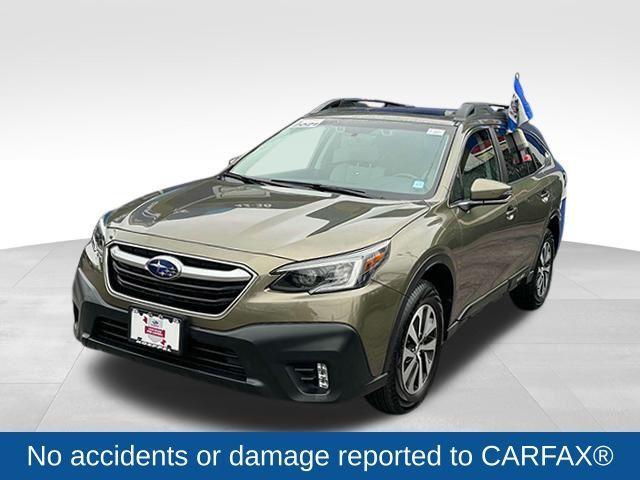 used 2021 Subaru Outback car, priced at $21,788