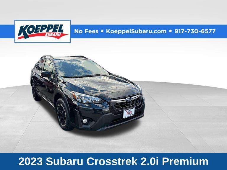 used 2023 Subaru Crosstrek car, priced at $22,889