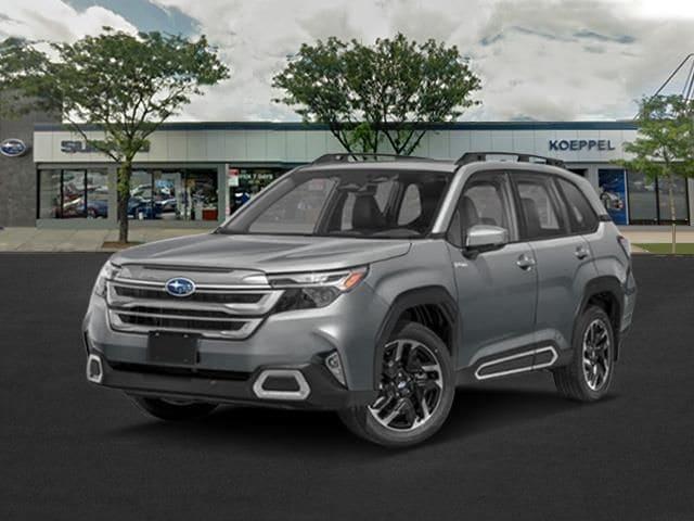 new 2025 Subaru Forester Hybrid car, priced at $43,191