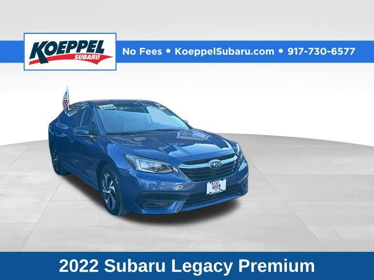 used 2022 Subaru Legacy car, priced at $19,889