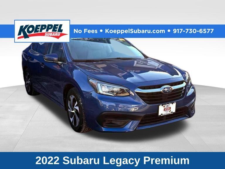 used 2022 Subaru Legacy car, priced at $20,188