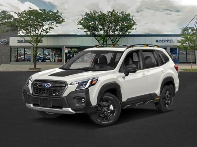 new 2025 Subaru Forester car, priced at $40,363