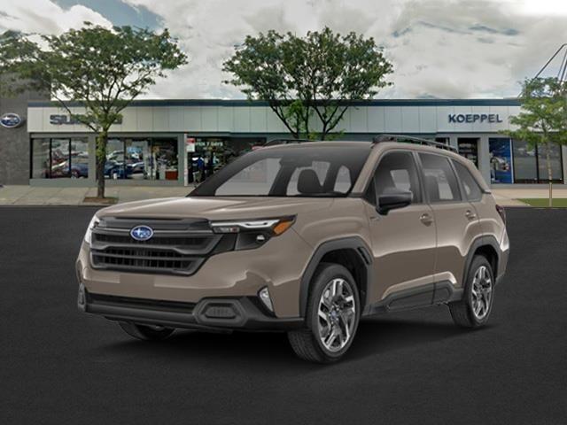 new 2025 Subaru Forester Hybrid car, priced at $39,579
