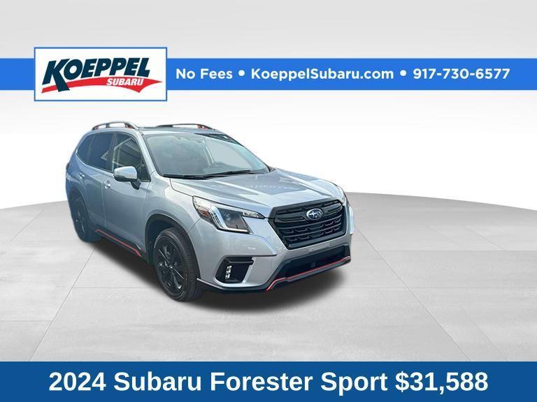 used 2024 Subaru Forester car, priced at $31,588