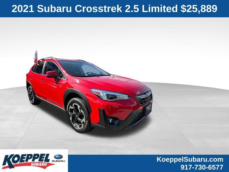 used 2021 Subaru Crosstrek car, priced at $25,889