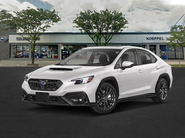 new 2024 Subaru WRX car, priced at $37,931