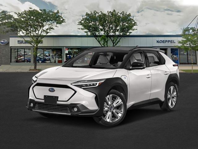 new 2024 Subaru Solterra car, priced at $53,240