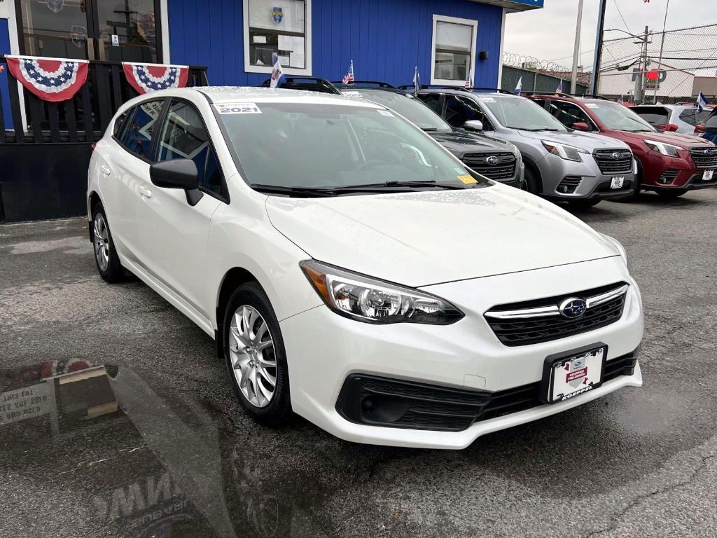 used 2021 Subaru Impreza car, priced at $17,998