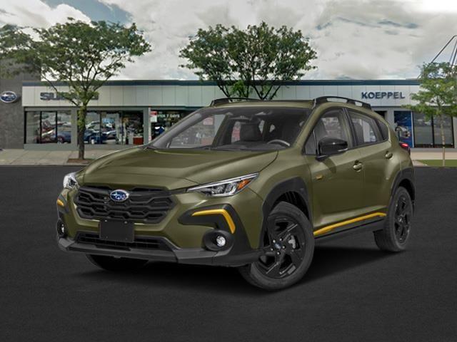 new 2024 Subaru Crosstrek car, priced at $33,517