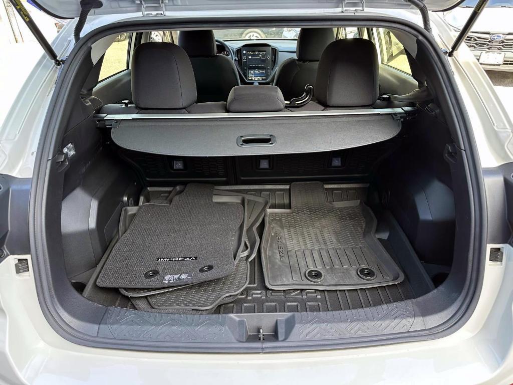 used 2024 Subaru Impreza car, priced at $21,998