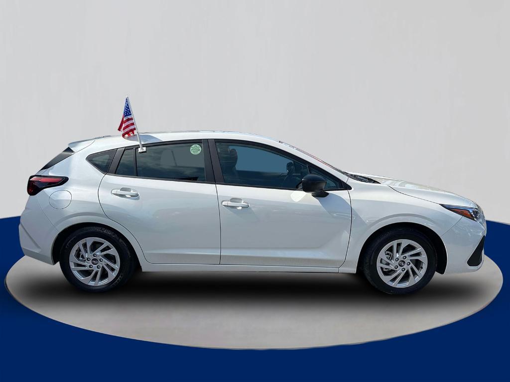 used 2024 Subaru Impreza car, priced at $21,998