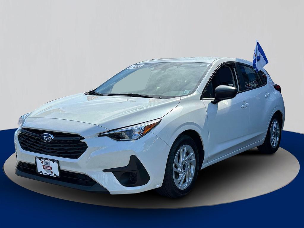used 2024 Subaru Impreza car, priced at $21,998
