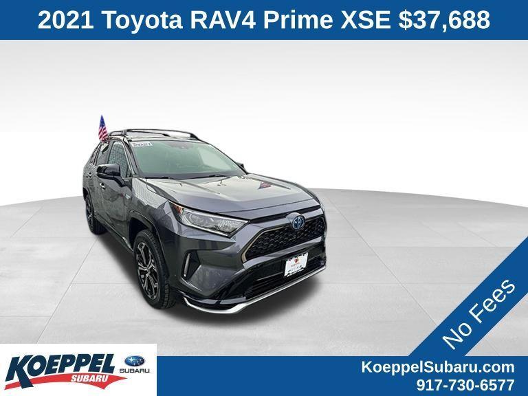 used 2021 Toyota RAV4 Prime car, priced at $37,688