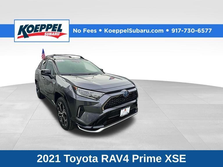 used 2021 Toyota RAV4 Prime car, priced at $34,788