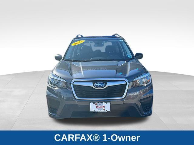 used 2021 Subaru Forester car, priced at $23,998