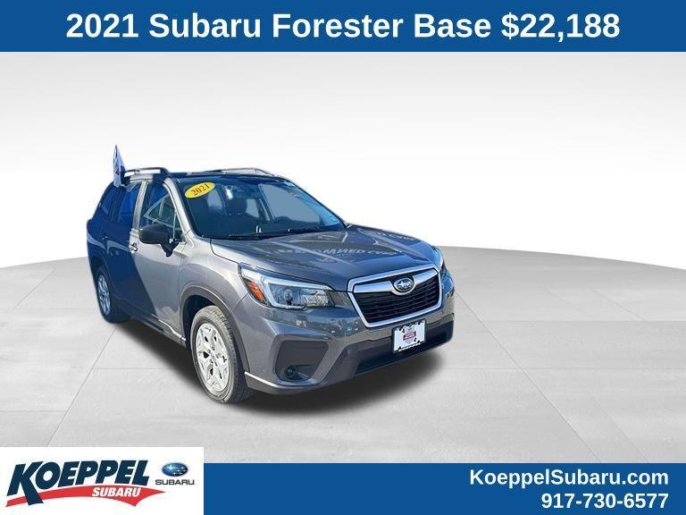 used 2021 Subaru Forester car, priced at $23,998