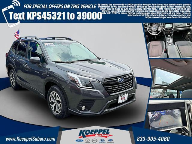 used 2022 Subaru Forester car, priced at $25,788