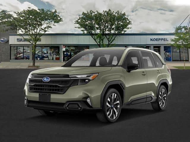 new 2025 Subaru Forester car, priced at $40,734