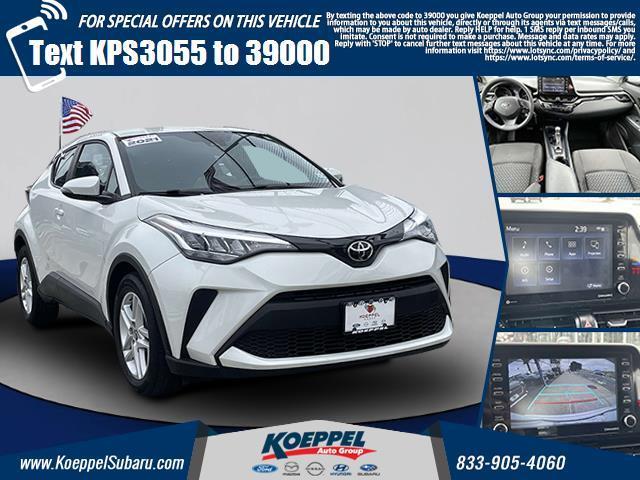 used 2021 Toyota C-HR car, priced at $20,588