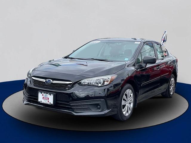 used 2021 Subaru Impreza car, priced at $17,998