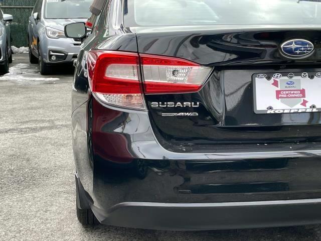 used 2021 Subaru Impreza car, priced at $18,488