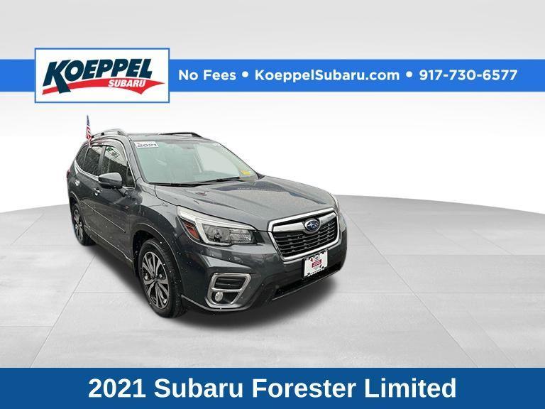 used 2021 Subaru Forester car, priced at $24,588