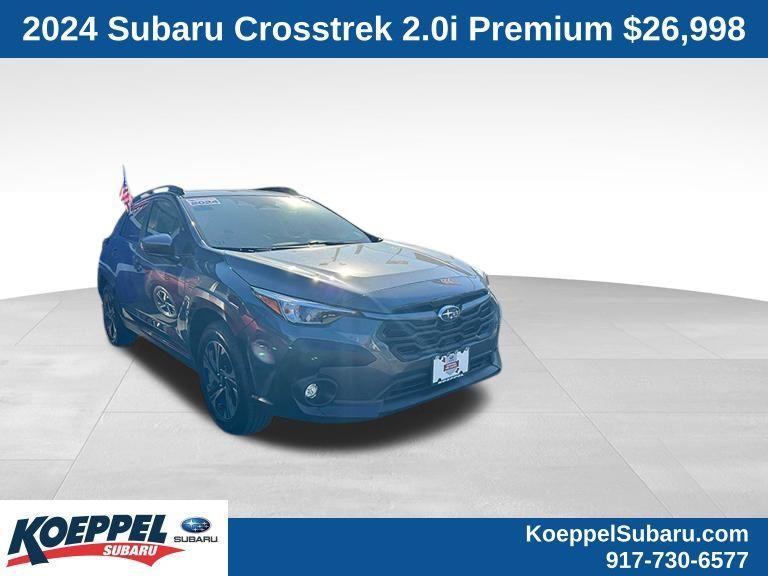 used 2024 Subaru Crosstrek car, priced at $26,998