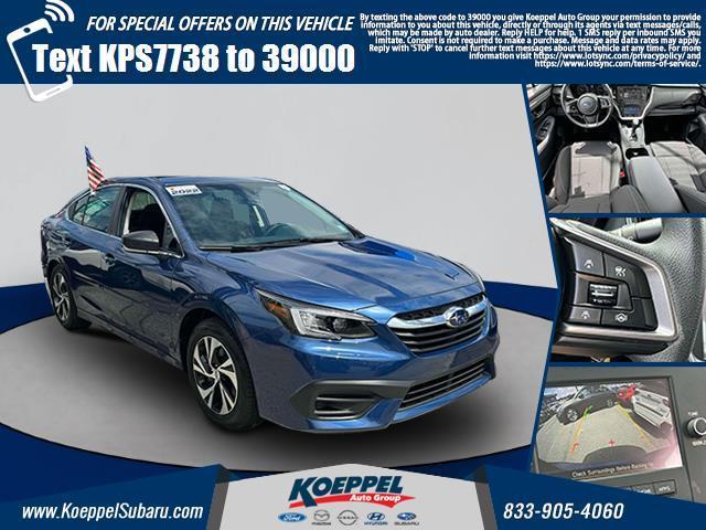 used 2022 Subaru Legacy car, priced at $21,788