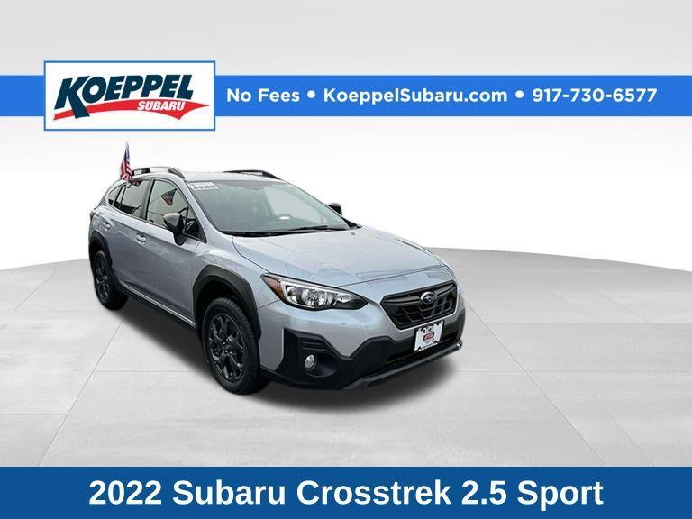 used 2022 Subaru Crosstrek car, priced at $24,998