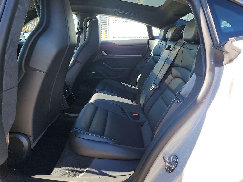 used 2025 Porsche Taycan car, priced at $169,880