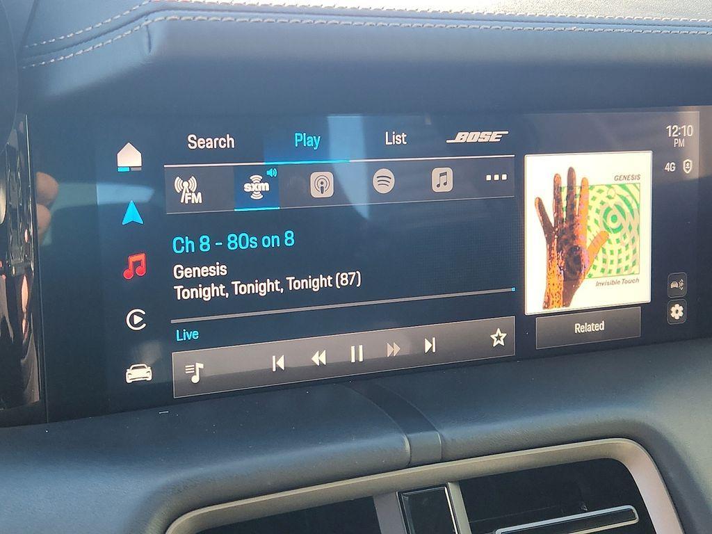 used 2025 Porsche Taycan car, priced at $169,880