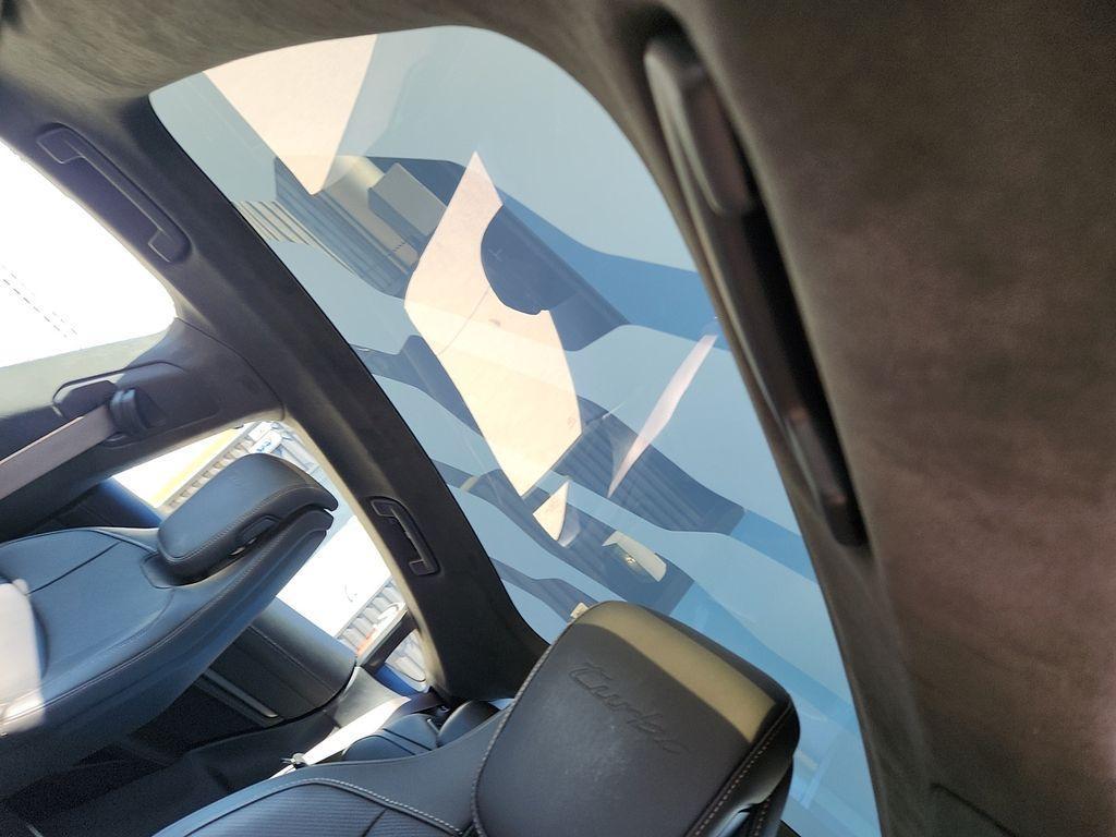 used 2025 Porsche Taycan car, priced at $169,880