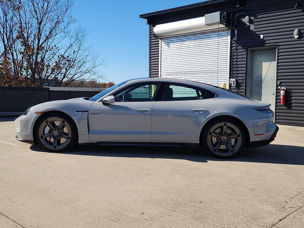used 2025 Porsche Taycan car, priced at $169,880