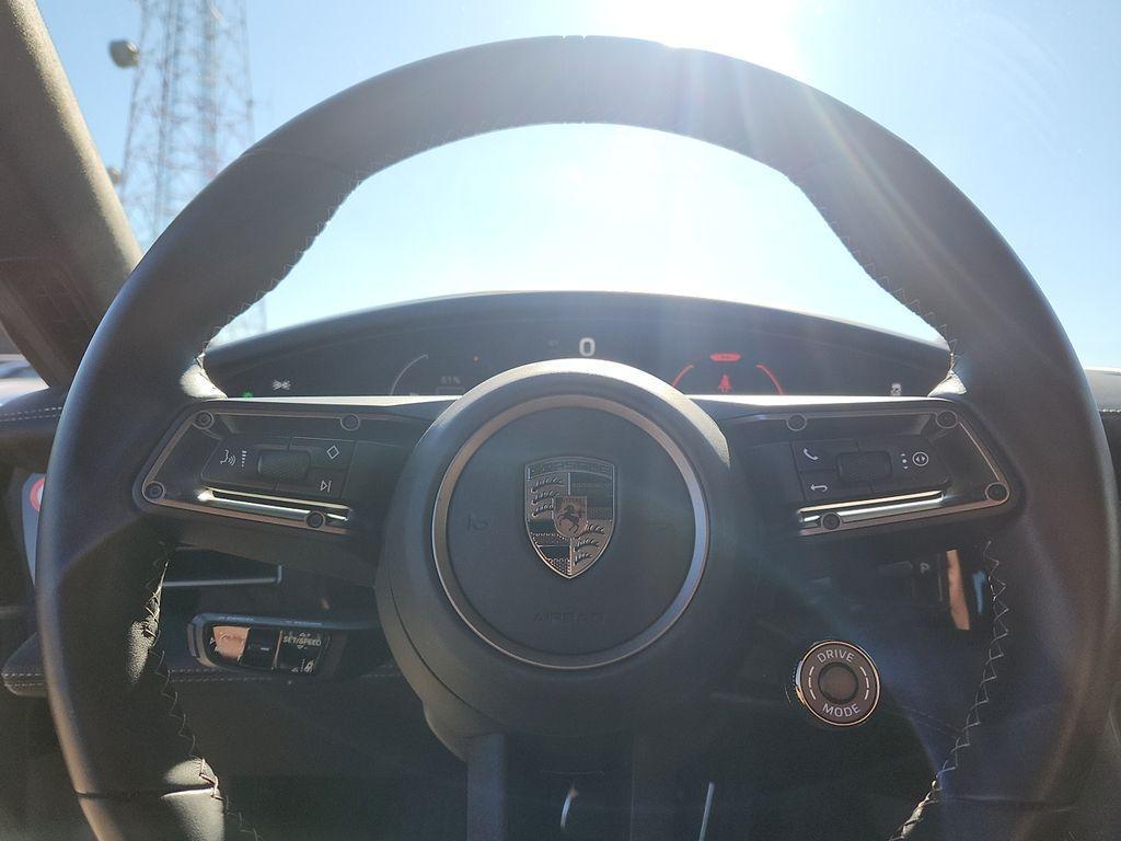 used 2025 Porsche Taycan car, priced at $169,880