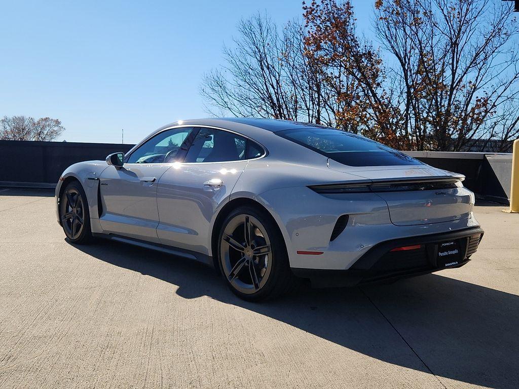 used 2025 Porsche Taycan car, priced at $169,880